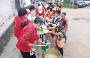 河北省雄安新区市 容城镇金容南街 爱心粥项目